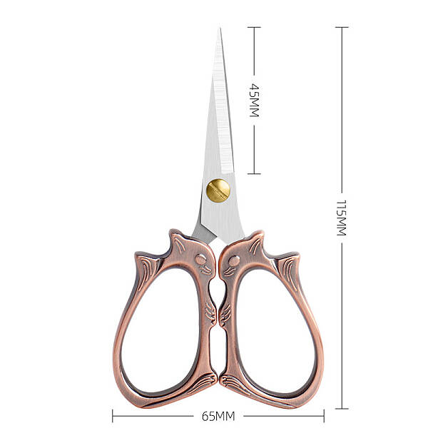 Squirrel Shape Stainless Steel Scissors