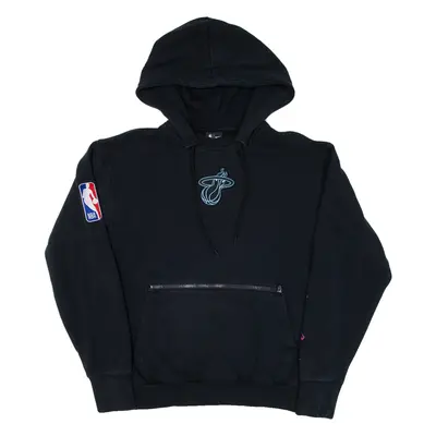 NIKE Miami Mens Black Hoodie USA M