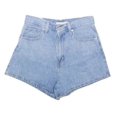 LEVI'S Womens Denim Shorts Blue S W28