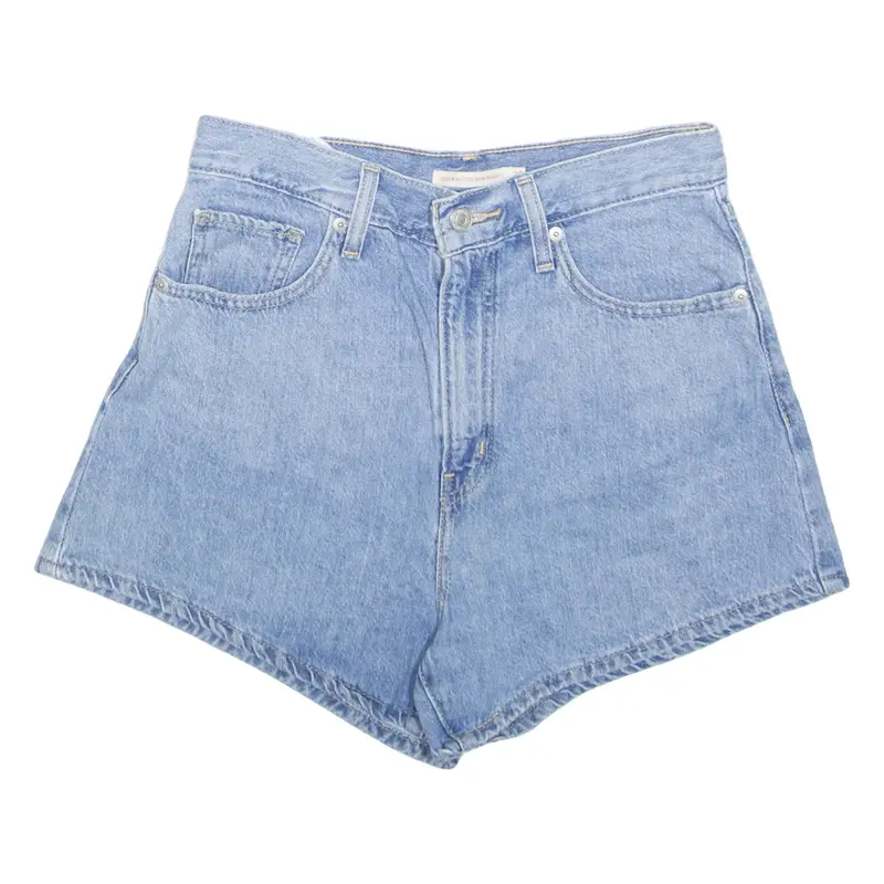 LEVI'S Womens Denim Shorts Blue S W28