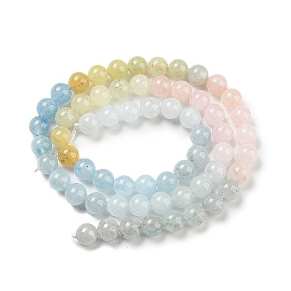 Natural Morganite Beads Strands