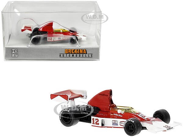McLaren M23 12 Jochen Mass \