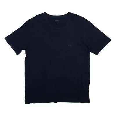 HUGO BOSS Mens T-Shirt Blue XL