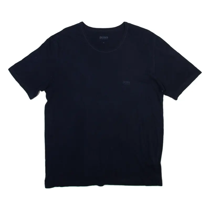 HUGO BOSS Mens T-Shirt Blue XL