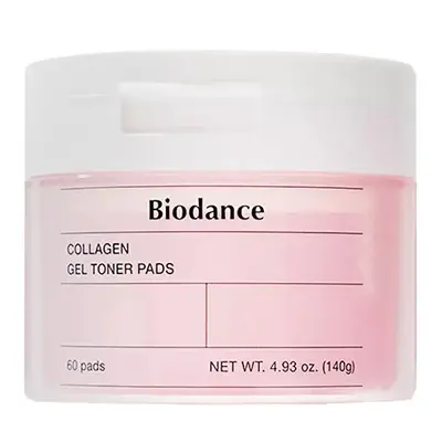 Biodance Cuscinetti In Gel Tonificanti Al Collagene Collagene (Cuscinetti In Gel Tonificanti) 60 Pezzi