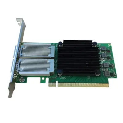 Mellanox MCX556A-EDAT | ConnectX-5 2-Ports 100GbE QSFP28 PCI Express 4.0 x16 Gigabit Ethernet Network Adapter