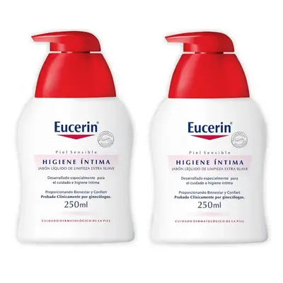 Eucerin Set Igiene Intima Detergente Fluido Protettivo 2x250ml
