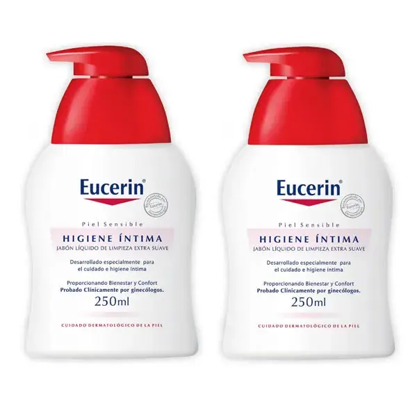 Eucerin Set Igiene Intima Detergente Fluido Protettivo 2x250ml