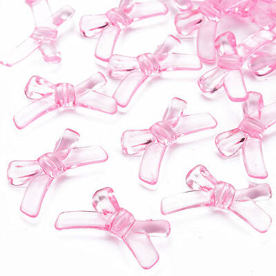 Transparent Acrylic Beads