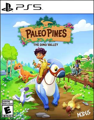 Paleo Pines: The Dino Valley