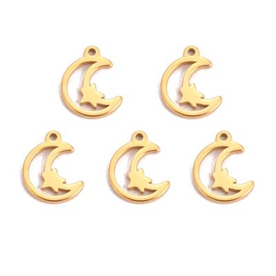 304 Stainless Steel Charms