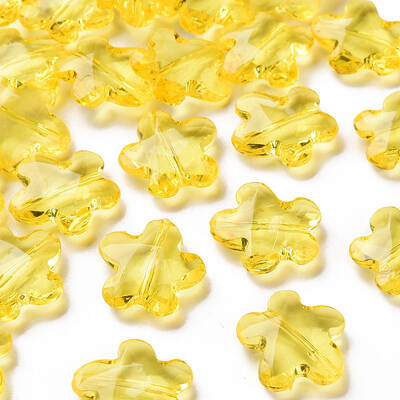 Transparent Acrylic Beads