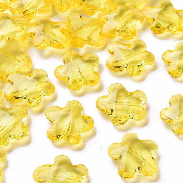 Transparent Acrylic Beads