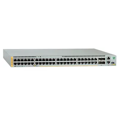Allied Telesis AT-X930-52GTX-10 | x930 Series 48 x 10/100/1000Base-T RJ-45 and 4 x 10GbE SFP+ Ports Layer 3 Managed Stackable...
