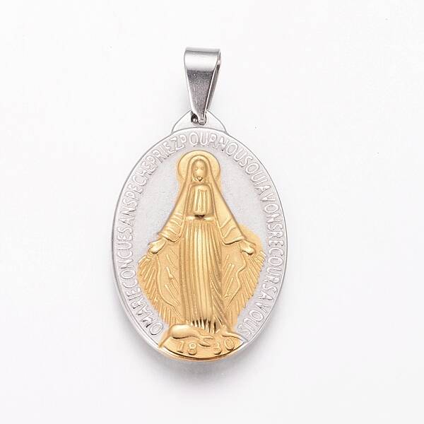 PVD Vacuum Plating 304 Stainless Steel Pendants