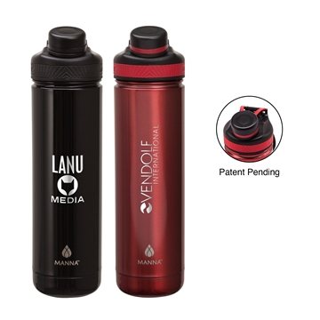 12 Custom Manna 26 oz Ranger Steel Bottle - Vacuum Insulated & ...