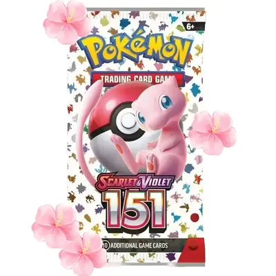 151 Pokémon Booster Pack English Scarlet & Violet