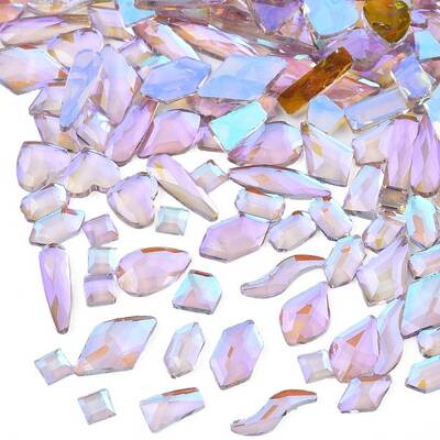 Glass Rhinestone Cabochons