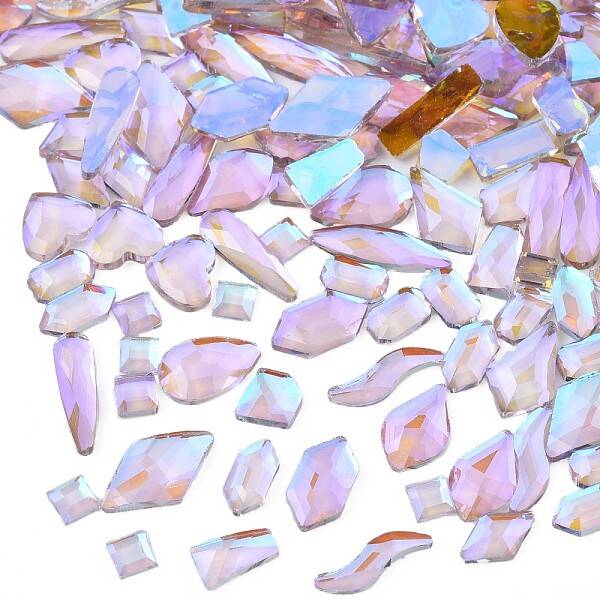 Glass Rhinestone Cabochons