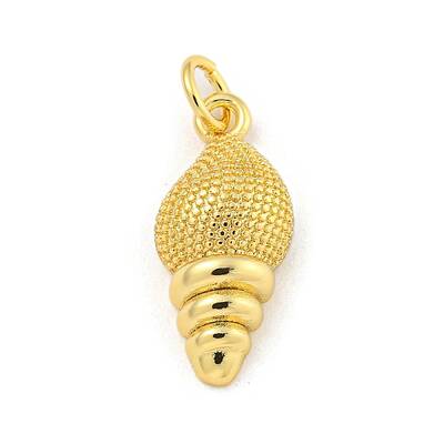 Rack Plating Brass Pendants