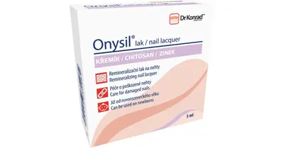 Dr. Konrad Onysil® Lacquer For Weak And Soft Nails 5 Ml