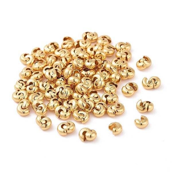 304 Stainless Steel Crimp Beads Covers
