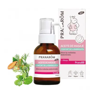 Pranarom Massage Oil Belly Comfort 30ml