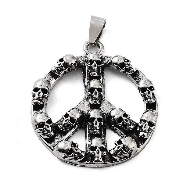 Tibetan Style Alloy Pendants