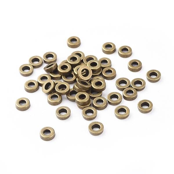 Tibetan Style Spacer Beads