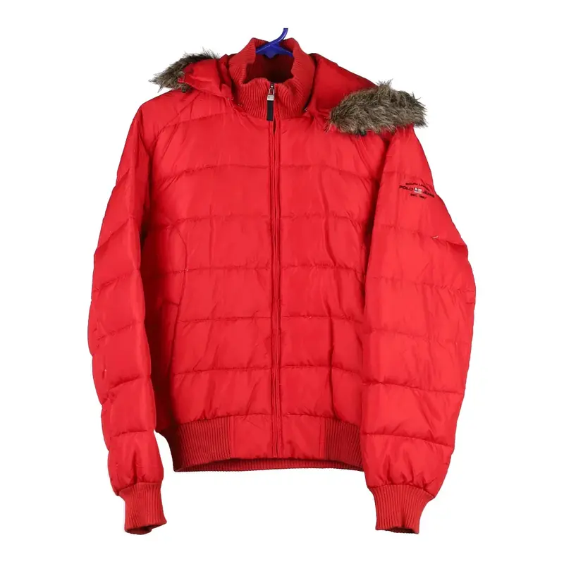 Ralph Lauren Coat - Medium Red Down