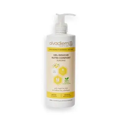 Alvadiem Body Treatment Shower Gel Nutri-Confort Surgras with Royal Jelly Bio 400ml