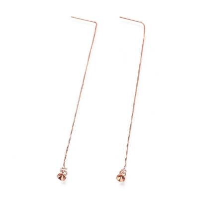 Brass Stud Earring Findings