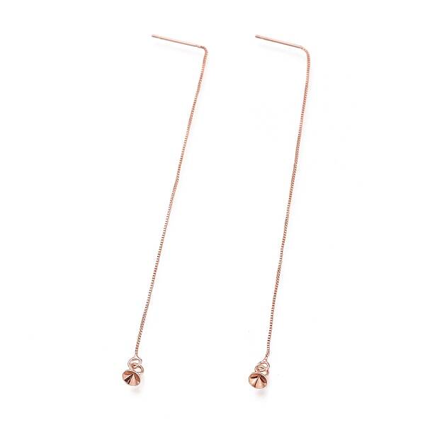 Brass Stud Earring Findings