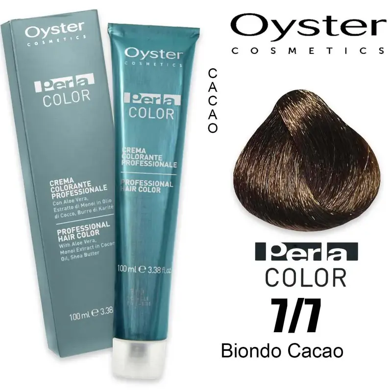Hair Dye Oyster Perlacolor 100 Ml 7/7
