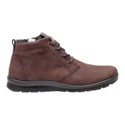ECCO Ankle Boots Brown Leather Mens UK 7.5