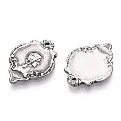 Non-Tarnish 304 Stainless Steel Pendants