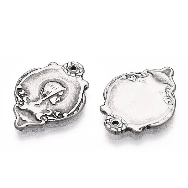 Non-Tarnish 304 Stainless Steel Pendants