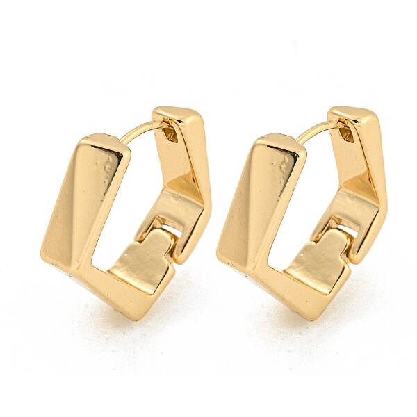 Alloy Hoop Earring