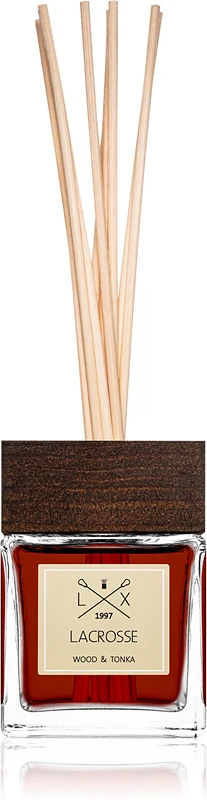 Ambientair Lacrosse Wood & Tonka Aroma Diffuser with Refill 200ml