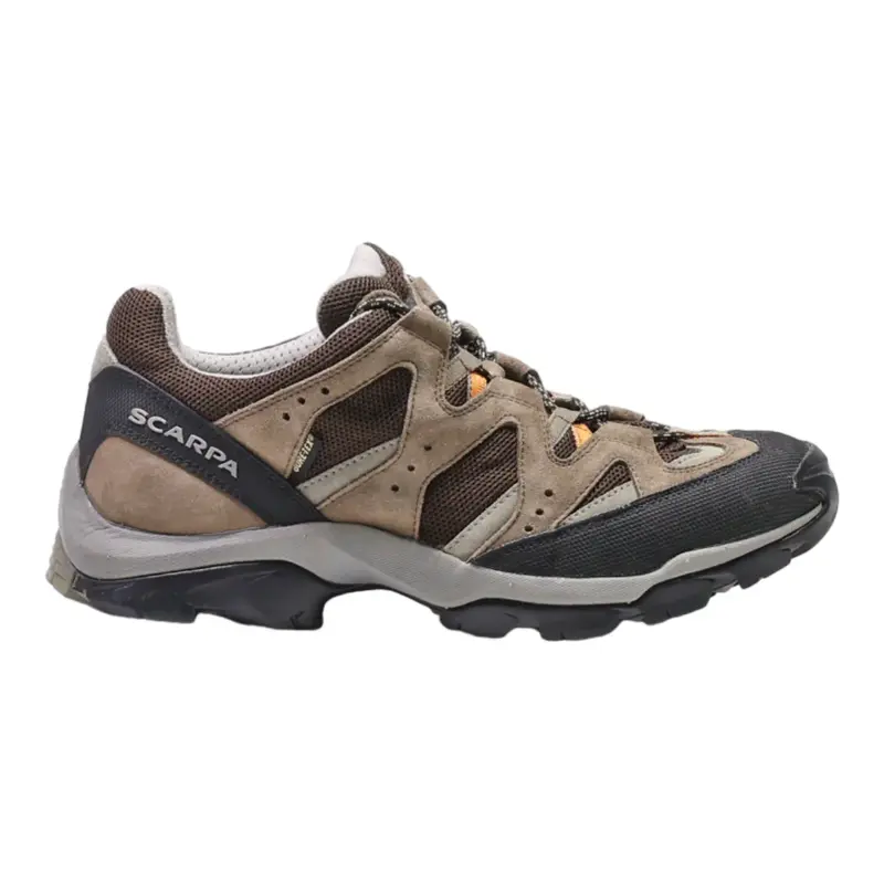 SCARPA Hiking Boots Brown Synthetic Mens UK 8.5