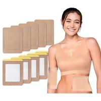 20PCS Castor Oil Pack Wrap,Cotton Castor OilPatchs,Castor Oil Packs,Massage Oilpack, No Washing Self Adhesive with HighAbsorb...