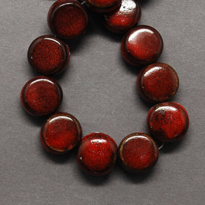 Handmade Porcelain Beads