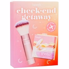 Benefit Shellie Blush Cheek-End Getaway Set - Warm shell pink gift set