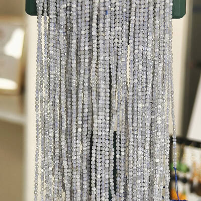 Natural Labradorite Beads Strands