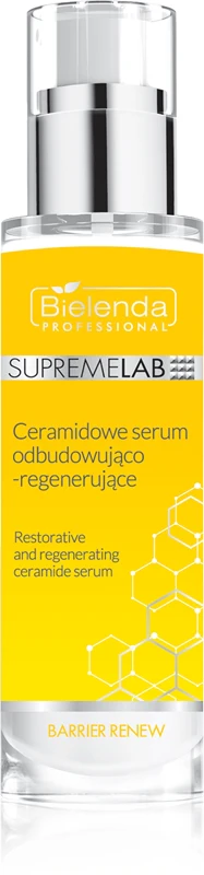 Bielenda Professional Supremelab Barrier Renew Regenerating serum for dehydrated and dry skin 30 ml