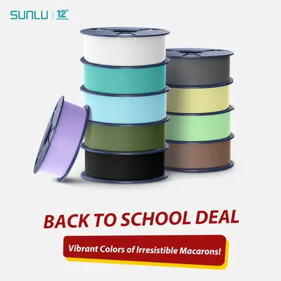 PLA Meta Macaron Colors 3D Printer Filament PLA Meta Filament, 1KG PLA 3D Printer Filament 1.75mm, Tougher Neatly Wound 3D Fi...