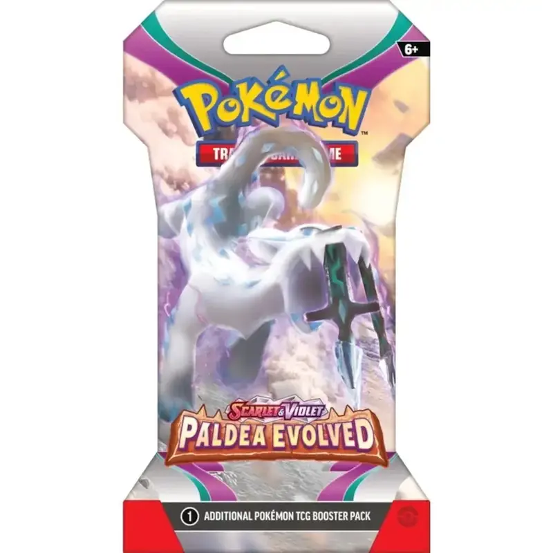 Paldea Evolved Booster Pack