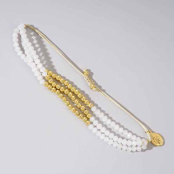 Quartz Beaded Bracelet for Women