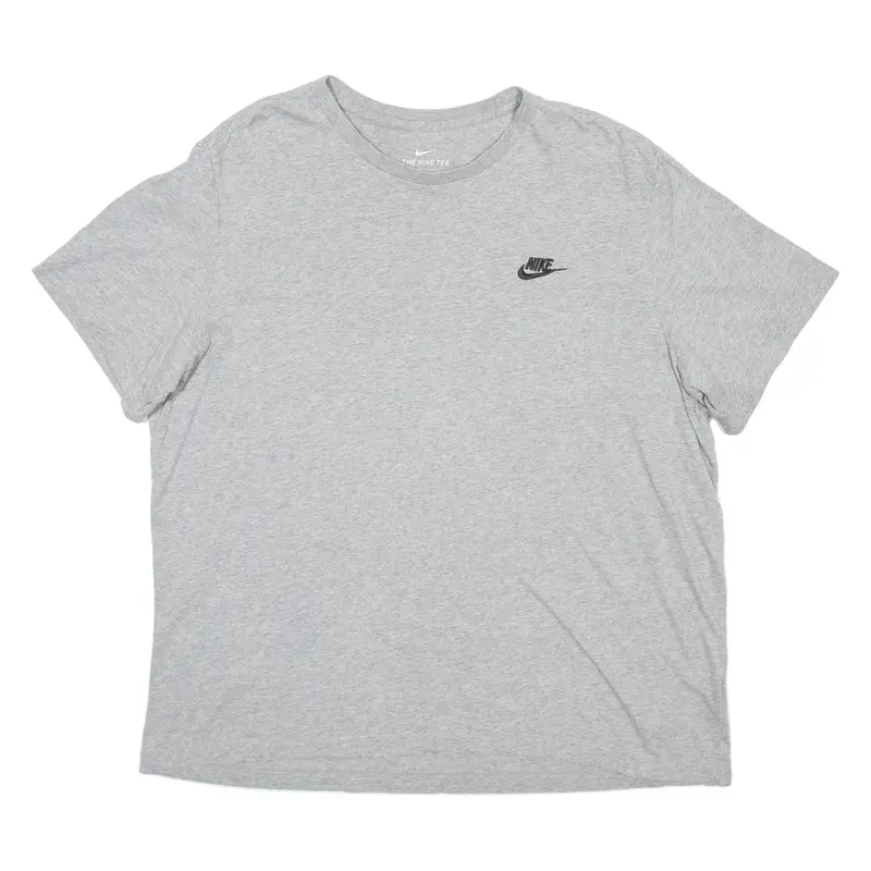 NIKE Mens T-Shirt Grey XL