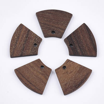 Walnut Wood Pendants